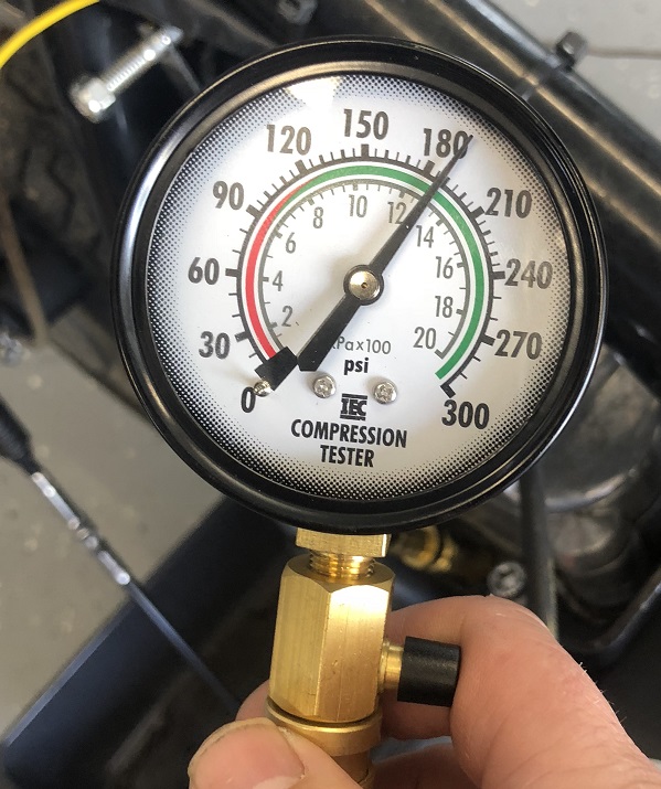 Harley compression clearance tester