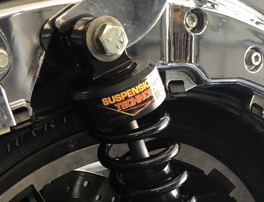 Street Glide Shocks… Sportster Project