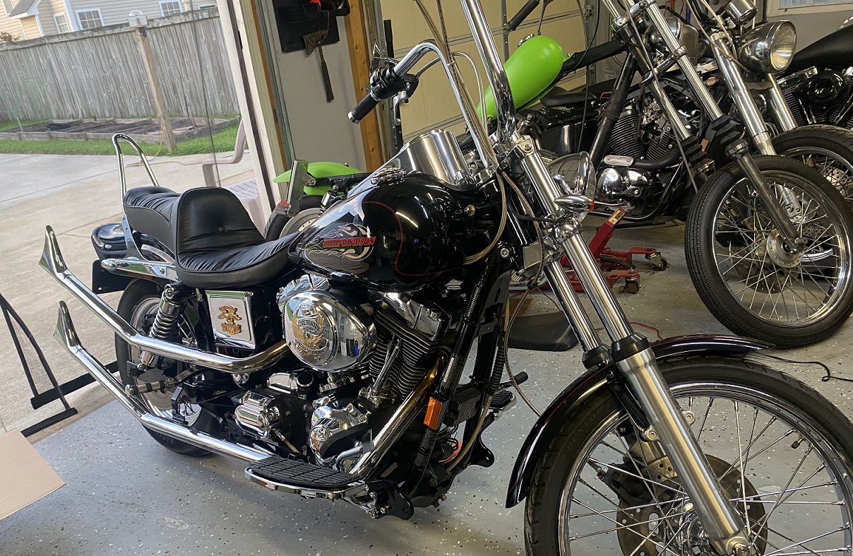 1999 Harley Davidson Dyna Wide Glide